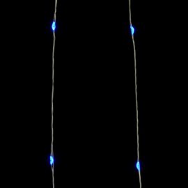 LED-strenglys med 300 lysdioder blå 30 m