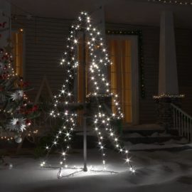 Juletrekjegle 160 LED innendørs og utendørs 78×120 cm