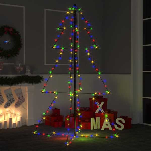 Juletre kjegle 200 LED innendørs og utendørs 98×150 cm