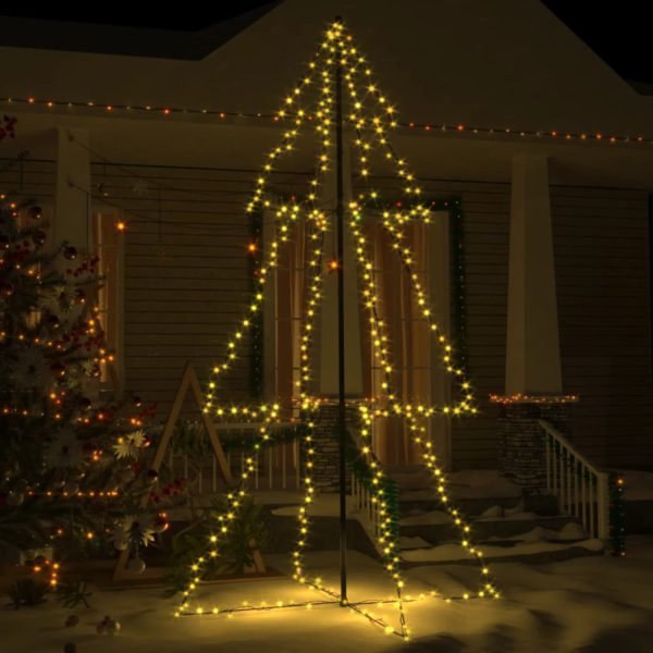 Juletrekjegle 300 LED innendørs og utendørs 120×220 cm