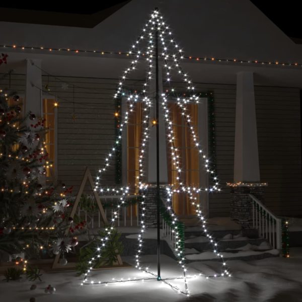 Juletrekjegle 300 LED innendørs og utendørs 120×220 cm