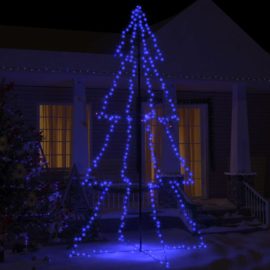 Juletrekjegle 360 LED innendørs og utendørs 143×250 cm