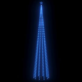 Juletre kjegle 752 blå lysdioder 160×500 cm