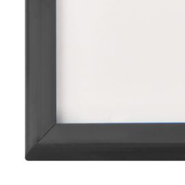 Fotorammekollasje for bord 3 stk svart 13×18 cm MDF