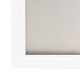 Fotorammekollasje for vegg eller bord 5 stk 59,4×84 cm MDF hvit
