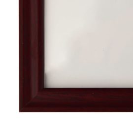 Fotorammekollasje 3 stk for vegg eller bord 59,4×84 cm mørkerød