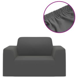 Sofaovertrekk polyester antrasitt
