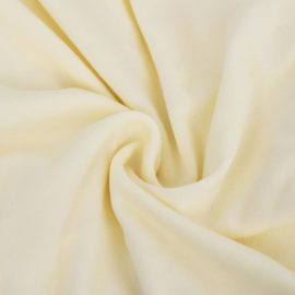 2-seters sofaovertrekk polyester kremhvit