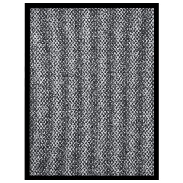 Dørmatte grå 60×80 cm