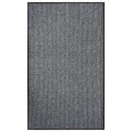 Dørmatte grå 90×150 cm