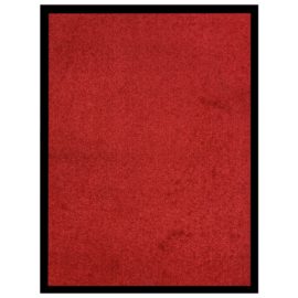 Dørmatte rød 40×60 cm