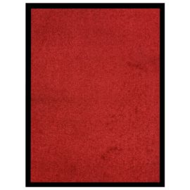 Dørmatte rød 60×80 cm