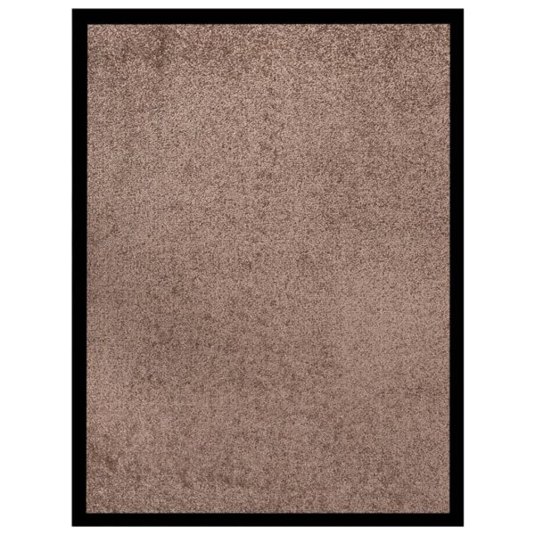 Dørmatte brun 40×60 cm
