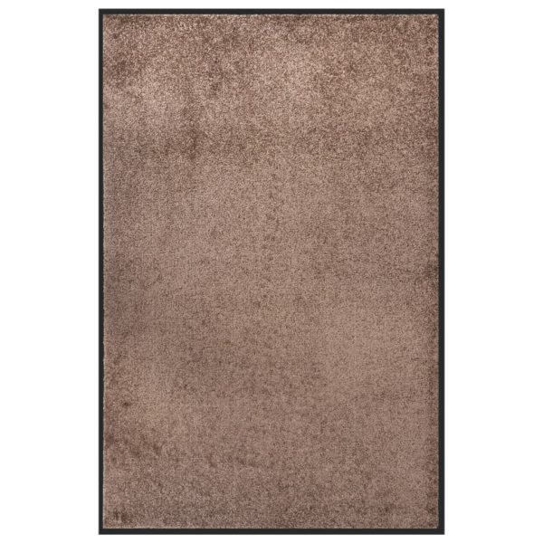 Dørmatte brun 80×120 cm