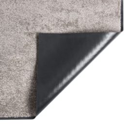 Dørmatte grå 40×60 cm