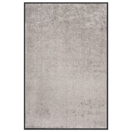 Dørmatte grå 80×120 cm