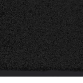 Dørmatte svart 40×60 cm