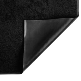 Dørmatte svart 40×60 cm