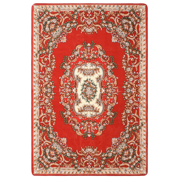 Trykt teppe orientalsk flerfarget 140×200 cm