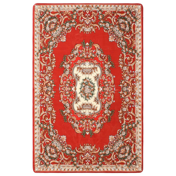 Trykt teppe orientalsk flerfarget 160×230 cm