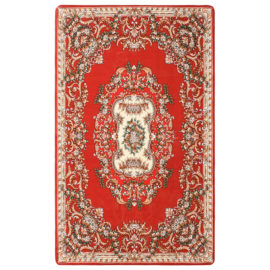 Trykt teppe orientalsk flerfarget 180×270 cm