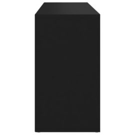 Skobenk svart 103x30x54,5 cm sponplater