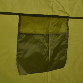 Bærbar campingvask med telt 20 L