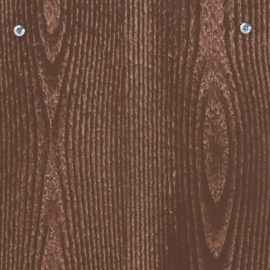 Skohylle brun 90x24x81 cm konstruert tre