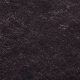 Vaskbart teppe 120×180 cm svart og gull sklisikker