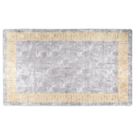 Vaskbart teppe 120×180 cm grå sklisikker