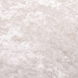 Vaskbart teppe 80×150 cm lys beige sklisikker