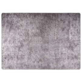 Vaskbart teppe 120×180 cm sklisikker grå