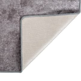 Vaskbart teppe 120×180 cm sklisikker grå