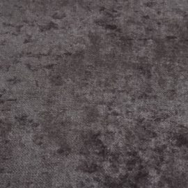 Vaskbart teppe φ120 cm grå sklisikker