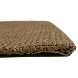 Teppe naturlig sisal 80×250 cm brun