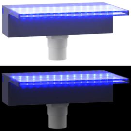 Vannfall med RGB LED akryl 30 cm