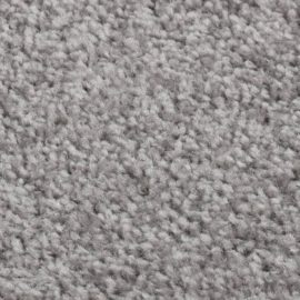 Teppe med kort luv 120×170 cm grå