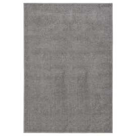 Teppe med kort luv 160×230 cm grå