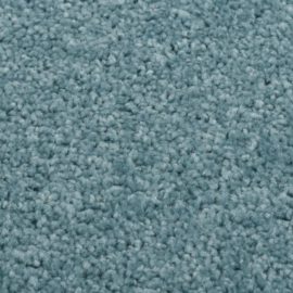 Teppe med kort luv 200×290 cm blå