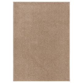 Teppe med kort luv 240×340 cm brun