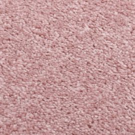Teppe med kort luv 200×290 cm rosa