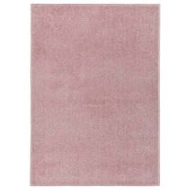 Teppe med kort luv 240×340 cm rosa