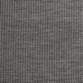 Utendørs flatvevd teppe 100×200 cm grå