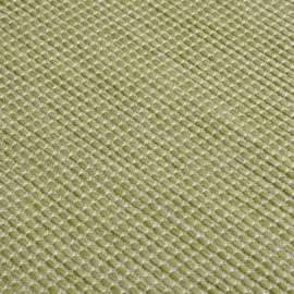 Utendørs flatvevd teppe 200×280 cm grønn