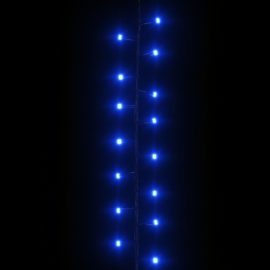 LED-strenglys med 1000 lysdioder blå 25 m PVC