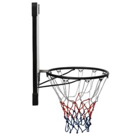 Basketballplate gjennomsiktig 90x60x2,5 cm polyeten