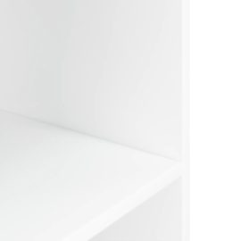 Akvariumstativ hvit 100x40x60 cm konstruert tre