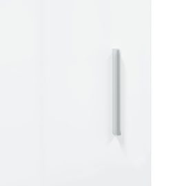 Akvariumstativ høyglans hvit 100x40x60 cm konstruert tre