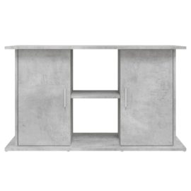 Akvariumstativ betonggrå 101x41x58 cm konstruert tre