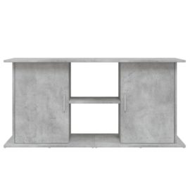 Akvariumstativ betonggrå 121x41x58 cm konstruert tre